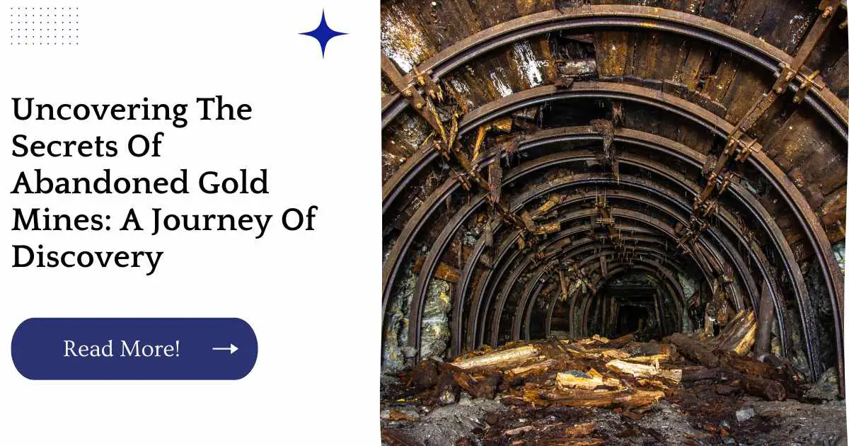 Searching For Lost Gold Mines