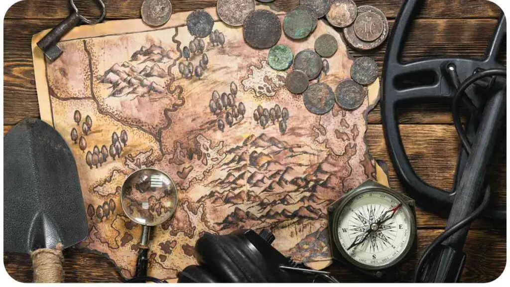 Tools and Equipment for Treasure Hunting